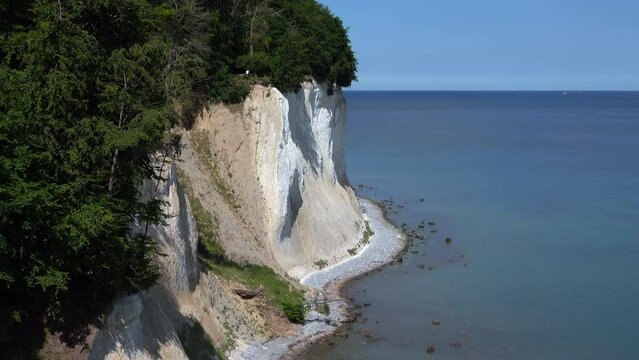 Kreidek&uuml;ste auf der Insel R&uuml;gen, Deutschland