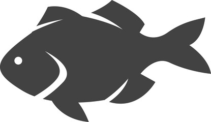 animal silhouettes isolated on transparent background