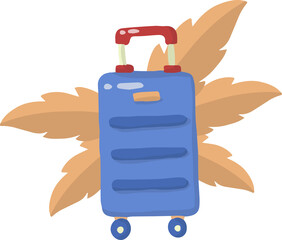 summer illustration on transparent background