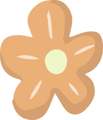 summer illustration on transparent background