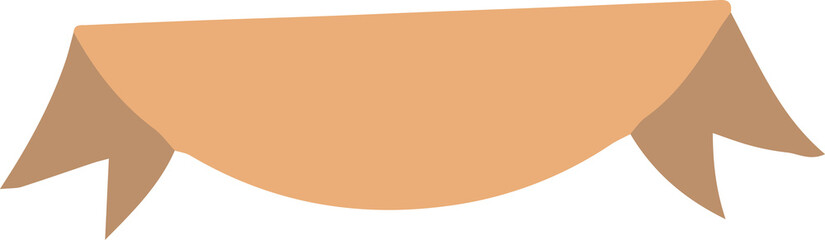 sale banner isolated on transparent background