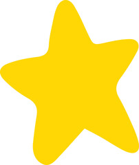 Christmas illustration on transparent background