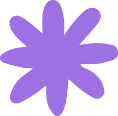 Christmas illustration on transparent background