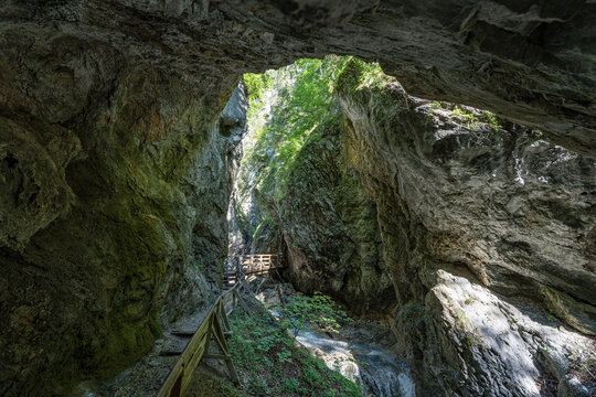 Sommerwanderung durch die Wolfsklamm