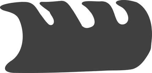 summer illustration on transparent background