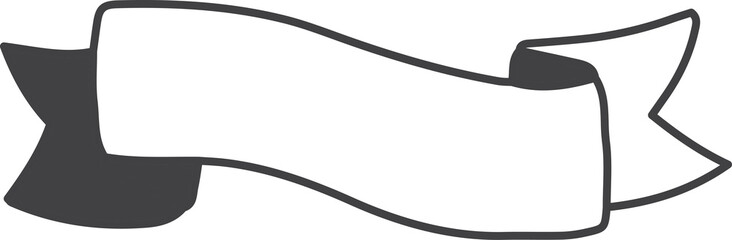 sale banner isolated on transparent background