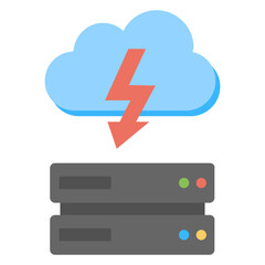 Fototapeta premium Super Fast Cloud Storage