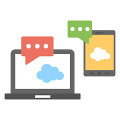 Cloud Based Communication