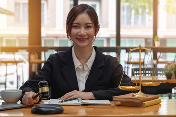 Law, Consultation, Agreement, Contract, Lawyers advice on litigation matters and sign contracts as...