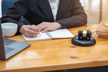 Law, Consultation, Agreement, Contract, Lawyers advice on litigation matters and sign contracts as...