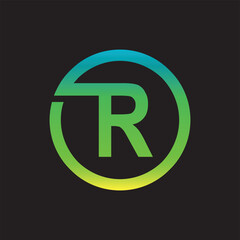 R lettering, perfect for company logos, offices, campuses, schools, religious education