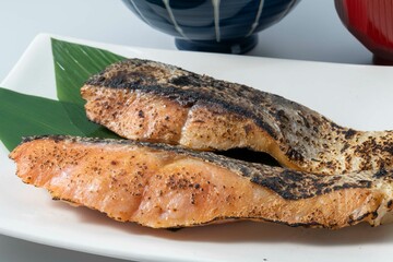 新鮮で美味しい鮭