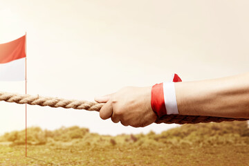 Indonesian independence day