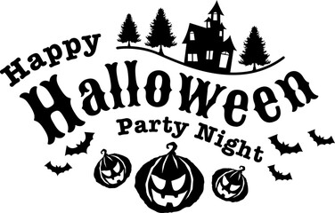 Halloween Typography, Calligraphy