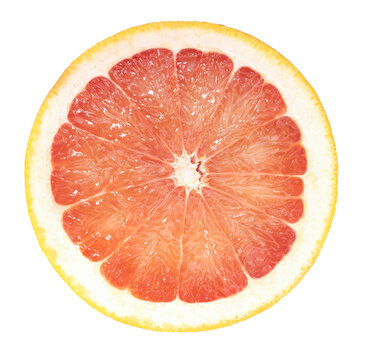 Fresh Grapefruit isolated on white background, Fresh Yellow pomelo on White Background With png file.