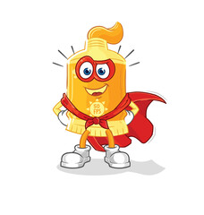 sunscreen heroes vector. cartoon character