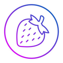 strawberries icon