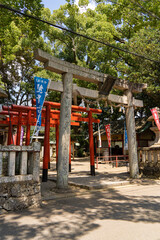 Fototapeta na wymiar 日本最古の稲荷神社　糸我稲荷神社