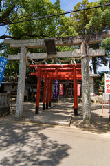 Fototapeta na wymiar 日本最古の稲荷神社　糸我稲荷神社