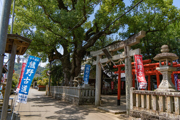 日本最古の稲荷神社　糸我稲荷神社