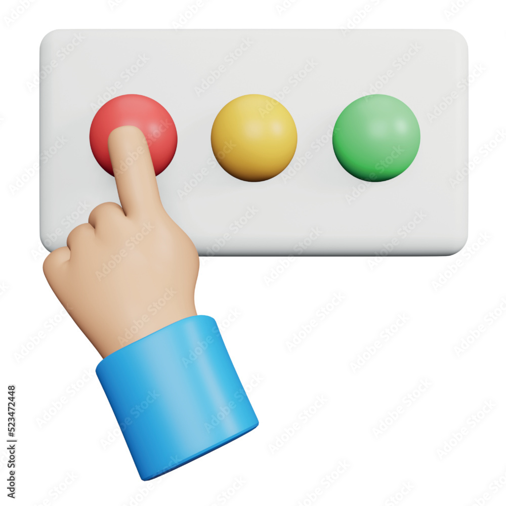 Poster feedback 3d rendering isometric icon.