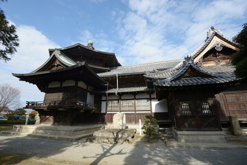 斑鳩寺　聖徳殿　兵庫県太子町