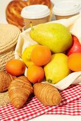 Concept of relax on weekend, picnic time