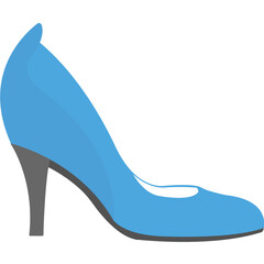 Blue Pump Shoe 