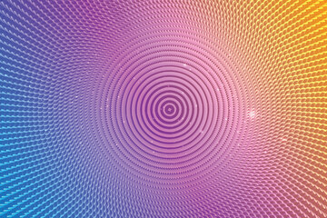Colorful abstract background with circles