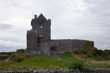 Fototapeta na wymiar Irlande, châteaux