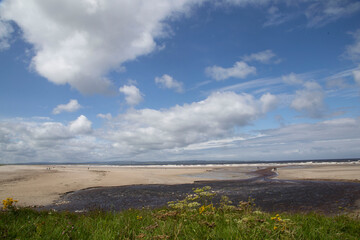 Irlande, plage, Enniscrone