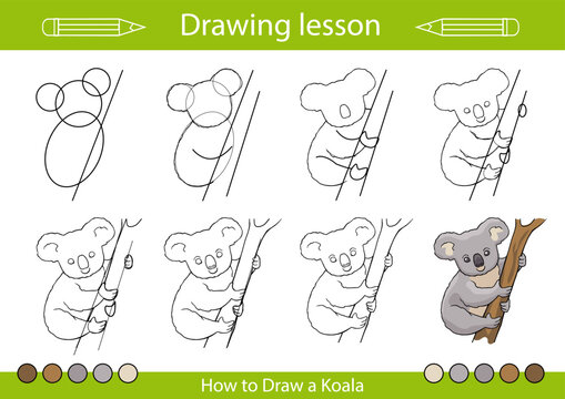 Easy Fish Drawing- Step by Step Printable - Crafty Morning-saigonsouth.com.vn