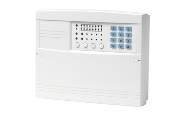 Fototapeta premium Fire alarm security. Fire protection and fire alarm equipment.