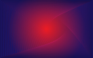 Abstract colored color background. Composition of dynamic shapes and lines. Vector illustration