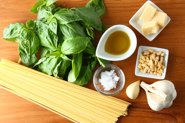 ジェノベーゼ　材料