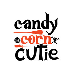 Candy corn cutie svg