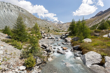 Rivière en montagne