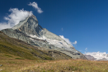 Cervin depuis le Matterhorn trail