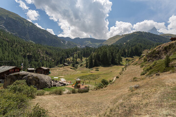 Chalet du hameau de Blatten