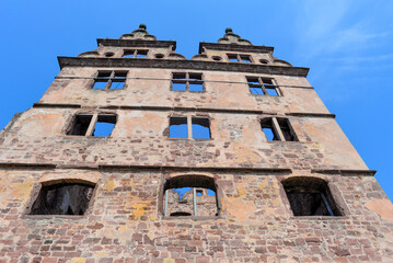 Schlossruine Kloster Hirsau, ehemalige Benediktinerabtei in Hirsau im Nordschwarzwald