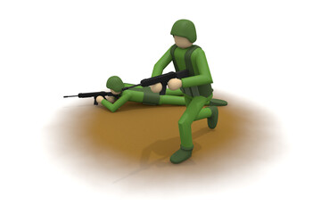 troops to defend. military invasion. the scene of war. A soldier with a weapon. soldiers fighting.