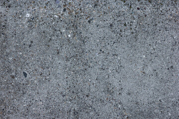 Aggregate concrete gray texture. Stone mix cement wall background
