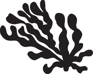 seaweed silhouette