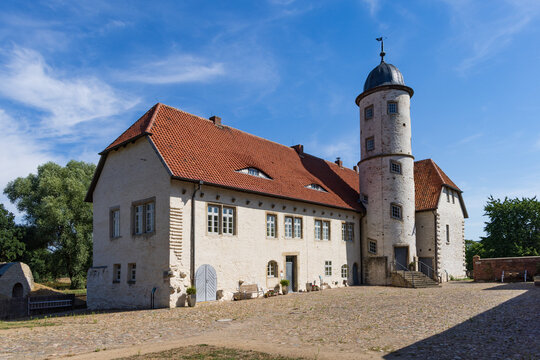 Castle brug Brome in Brome Saxony-Anhalt Germany
