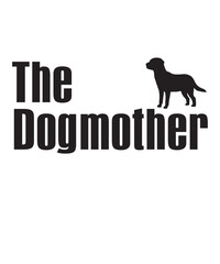 The DogMotheris a vector design for printing on various surfaces like t shirt, mug etc. 