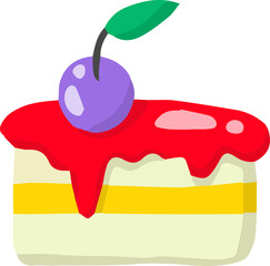 Party icon isolated on transparent background