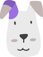 Party icon isolated on transparent background