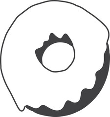 Party icon isolated on transparent background