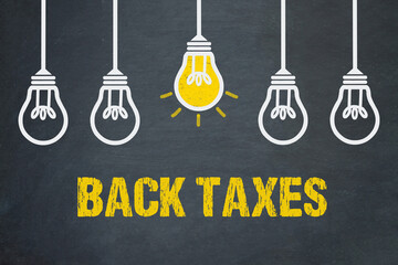 Back Taxes