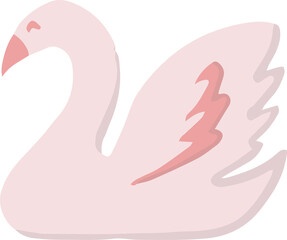 love and valentine illustration on transparent background